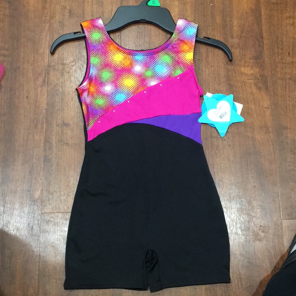 ❤️ Morét Multi Color Biketard -Small 6/7
